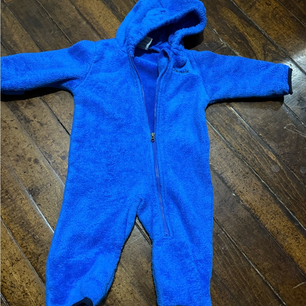 Columbia bunting suit